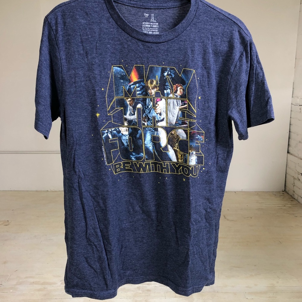 Gap Star Wars May The Force Be With You tee